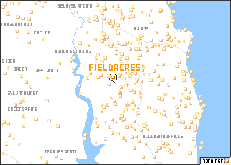 map of Field Acres