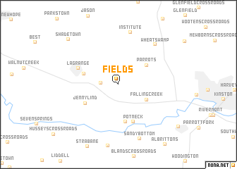 map of Fields