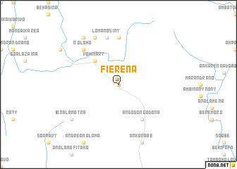 map of Fierena