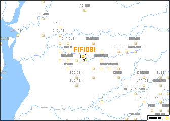 map of Fifiobi