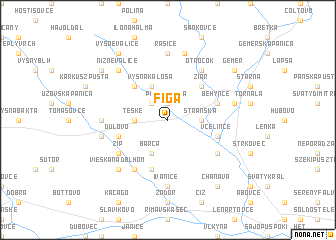 map of Figa