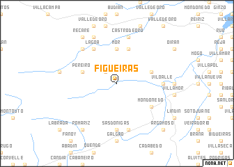 map of Figueiras