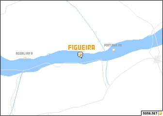 map of Figueira