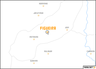 map of Figueira