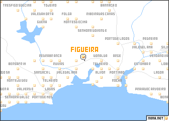 map of Figueira