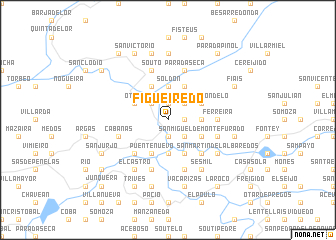 map of Figueiredo