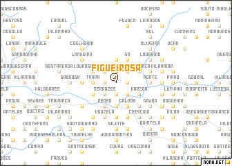 map of Figueirosa