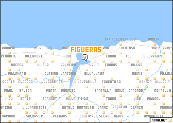 map of Figueras