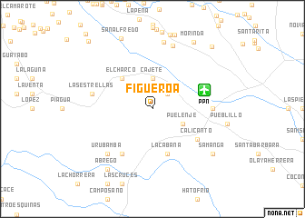 map of Figueroa