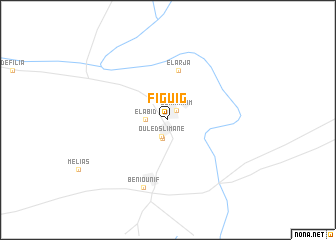 map of Figuig