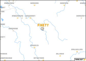 map of Fihety