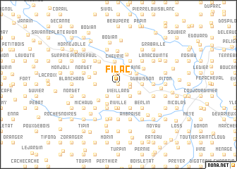 map of Filac