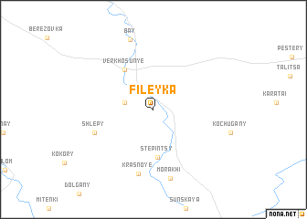 map of Fileyka
