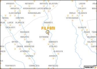 map of Fîlfani