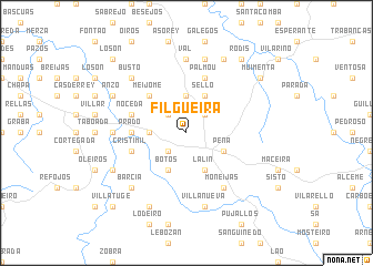 map of Filgueira