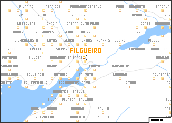 map of Filgueiro