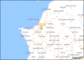 map of Fīlīk