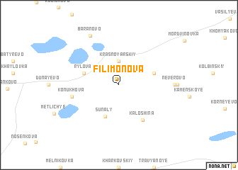 map of Filimonova