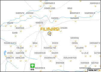 map of Filin Jirgi