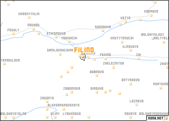 map of Filino
