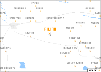 map of Filino