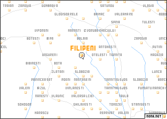 map of Filipeni