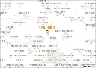 map of Filipov