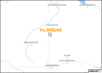 map of Filippovka