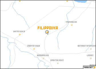 map of Filippovka