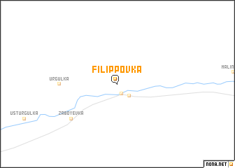 map of Filippovka