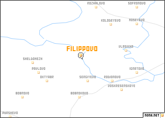 map of Filippovo