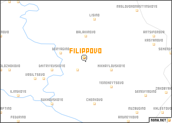 map of Filippovo
