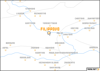 map of Filippovo