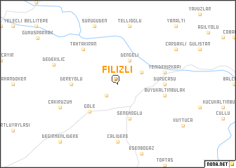 map of Filizli