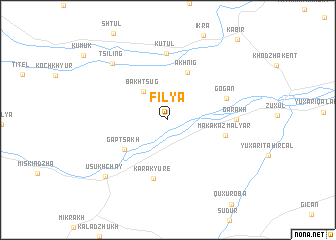 map of Filya