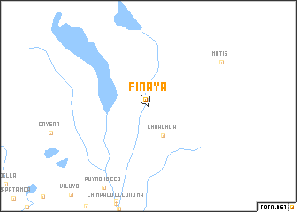 map of Finaya