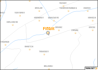 map of Fındık