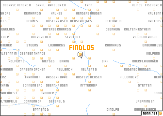 map of Findlos