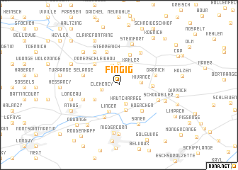 map of Fingig