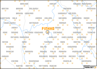 map of Finh Ha