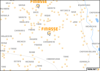 map of Finiasse