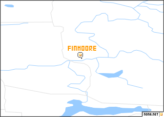 map of Finmoore