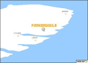 map of Finnkongkeila