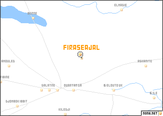 map of Firaséajal