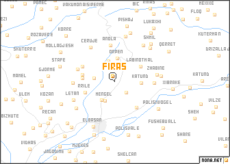 map of Firas