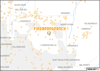 map of Firebrand Ranch