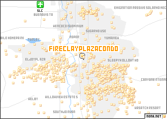 map of Fireclay Plaza Condo