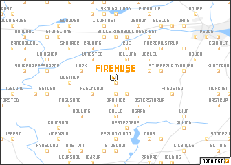 map of Firehuse