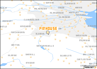 map of Firhouse