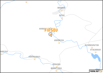 map of Firsov